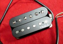 ★新品特価/高級感★TESLA PICKUPS／PLASMA 3◆ハイゲイン！熟練の職人による テスラ PU ◇アルニコ#5 ネック Neck/Front 正規輸入品_画像1