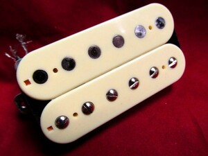 ★最安値★Gotoh Pickups／HB-Distortion-C-B◆国産 高品質 高精度 高出力！ハイゲイン PU ゴトー◇Bridge/ブリッジ Rear/リア Cream