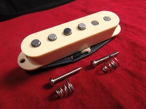 ★限定仕様／特注モデル★Gotoh Pickups／ST-Classic-N-Vintage◆国産 高品質 PU ゴトー ネック/Neck フロント/Front ヴィンテージ！ Cream