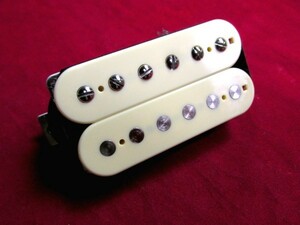 ★最安値★Gotoh Pickups／HB-Classic C-N◆国産 高品質 高精度 アルニコ #４ PU ゴトー ヴィンテージ◇Neck/ネック Front/フロント Cream