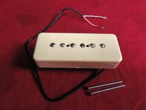 ★特注モデル★Gotoh Pickups／OLD-1 Cream アルニコ３ ヴィンテージ◆国産高品質 P-90 ソープバー◇ここでしか買えない限定仕様２個セット_画像2