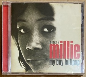 CD★MILLIE　「MY BOY LOLLIPOP - THE BEST OF」　ミリー