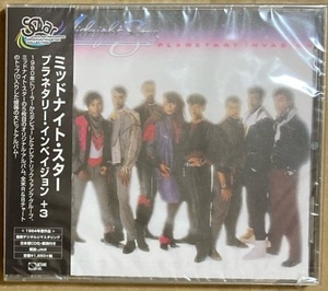 CD★MIDNIGHT STAR　「PLANETARY INVASION」　ミッドナイト・スター、未開封