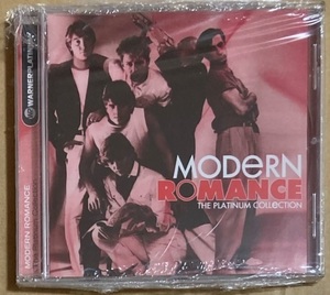 CD*MODERN ROMANCE [THE PLATINUM COLLECTION] современный * роман, лучший запись, нераспечатанный 