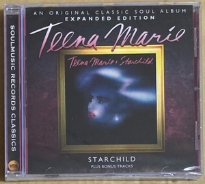 CD★TEENA MARIE　「STARCHILD (EXPANDED EDITION)」　ティーナ・マリー、未開封