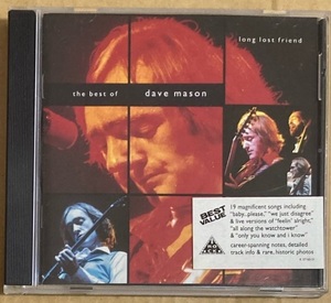 CD★DAVE MASON 「THE BEST OF」　デイヴ・メイソン