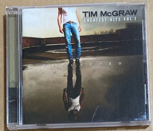 CD★TIM MCGRAW 「GREATEST HITS VOL 2」　ティム・マックグロウ