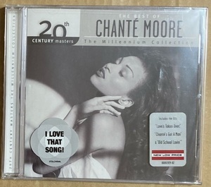 CD★CHANTE MOORE 「THE BEST OF」　シャンテ・ムーア、未開封