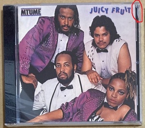 CD★MTUME　「JUICY FRUIT (EXPANDED EDITION)」　エムトゥーメイ、未開封（ケースにヒビ）