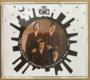 CD★THE KINKS 「THE COMPLETE SINGLES COLLECTION 1964-1970」　キンクス、2枚組