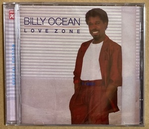CD★BILLY OCEAN 「LOVE ZONE (SPECIAL EDITION)」　ビリー・オーシャン、未開封