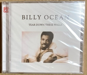 CD★BILLY OCEAN 「TEAR DOWN THESE WALLS」　ビリー・オーシャン、未開封