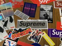 Supreme ステッカー各種 ボックスロゴ アンダーカバー シャーデー ヒステリックグラマー_画像3