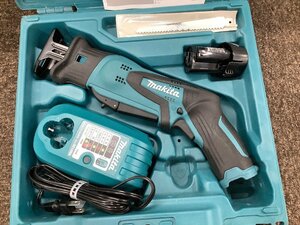 【美品】使用頻度少　makita マキタ 10.8V　充電式レシプロソー JR101DW バッテリー　充電器