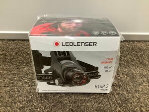 【未開封品】 LEDLENSER　LEDヘッドライト　H14R.2　未使用　レッドレンザー　ヘッドライト　ヘッドランプ　照明　7299－R