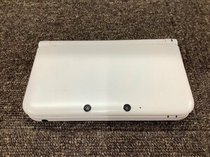 3DS LL　任天堂　Nintendo SPR-S-JPN-C0 ホワイト ニンテンドー ゲーム機器　DS　妖怪ウォッチ