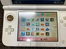 3DS LL　任天堂　Nintendo SPR-S-JPN-C0 ホワイト ニンテンドー ゲーム機器　DS　妖怪ウォッチ_画像7