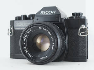 ★良品★ リコー RICOH XR RIKENON 50mm F2 初期 レンズ XR500 ボディセット #TA2226