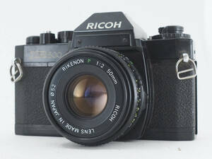 ★訳あり大特価★ リコー RICOH XR500 ボディ RIKENON P 50mm F2 レンズセット ★レンズ動作、ボディシャッターOK! #TA2228