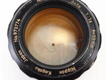 ★実用品★ ニコン NIKON AUTO NIKKOR-S 55mm F1.2 #TA2332_画像7