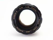 ★実用品★ ニコン NIKON AUTO NIKKOR-S 55mm F1.2 #TA2332_画像2