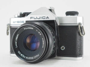 ★実用品★ フジカ FUJICA ST605 II ボディ FUJINON 55mm F2.2 レンズセット #TA2356