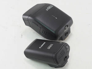 ★良品★ キヤノン CANON SPEEDLITE 270EX II + SPEEDLITE 90EX ★2個セット #TA2386