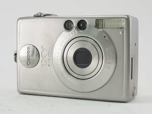 ★訳あり大特価★ キヤノン CANON IXY DIGITAL 200 a PC1022 ★バッテリー交換表示 #TA2396