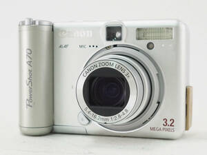 ★訳あり大特価★ キヤノン CANON POWER SHOT A70 ★シャッターOK! #TA2398