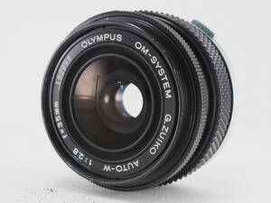 ★実用品★ オリンパス OLYMPUS G.ZUIKO AUTO-W 35mm F2.8 #TA2438