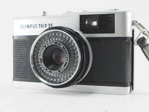 ★実用品★ オリンパス OLYMPUS TRIP 35 D.ZUIKO 40mm F2.8 ★赤ベロ動作！ #TA2422