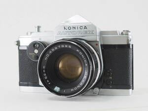 ★訳あり大特価★ コニカ KONICA AUTOREX ボディ HEXANON 52mm F1.8 レンズセット #TA2514