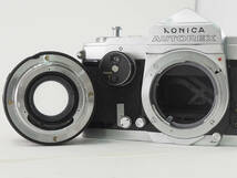 ★訳あり大特価★ コニカ KONICA AUTOREX ボディ HEXANON 52mm F1.8 レンズセット #TA2514_画像5