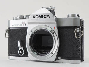 ★実用品★ コニカ KONICA AUTOREFLEX T3 ★露出計動作！ #TA2515