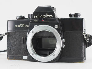 ★実用品★ ミノルタ MINOLTA SRT 101 ブラック #TA2516