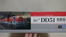 アオシマ 1/45 トレインミュージアム DD51 更新色 中古_画像1