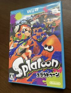 【Wii U】 Splatoon （スプラトゥーン）任天堂　Nintendo イカ　ソフト