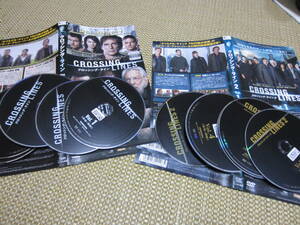 クロッシング・ライン 〜ヨーロッパ特別捜査チーム〜 ★CROSSING LINES★レンタル落ちDVD 全11枚★全巻セット★ケース無し★海外ドラマ★