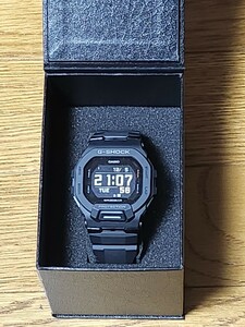 カシオ G-SHOCK G-SQUAD 腕時計 GBD-200-1JF CASIO Gショック ジースクワッド Bluetooth搭載モバイルリンク トレーニング機能