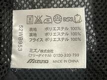 ＵＳＥＤ　ミズノ Mizuno　ミズノプロ MizunoPro　ウインドブレーカージャケット　フルジップ　サイズＯ　52WB953_画像10