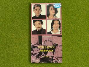 【中古】８ｃｍシングルＣＤ　レベッカ　リトルロック　REBECCA　LITTLE ROCK　レンタル落ち　再生未確認