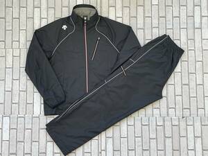 ＵＳＥＤ　デサント　DESCENTE　ウインドブレーカー上下セット　セットアップ　サイズＭ　DAT-3214/DAT-3214P