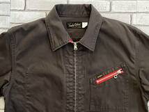 ＵＳＥＤ　トロフィークロージング　TROPHY CLOTHING　ワークジャケット　サイズ４０/Ｌ　日本製_画像2