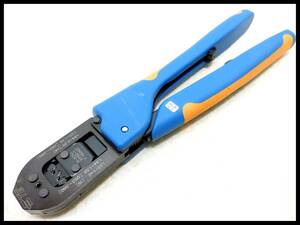 美品●TE タイコ エレクトロニクス CERTI-CRIMP II TOOL 91560-1 圧着工具 クリンプツール クリンパー レターパック+可 管53153