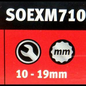 未使用●スナップオン Snap-On コンビネーションレンチ 10本セット10～19mm SOEXM710の画像3