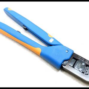 美品●TE タイコ エレクトロニクス CERTI-CRIMP II TOOL 91560-1 圧着工具 クリンプツール クリンパー レターパック+可 管53257の画像1