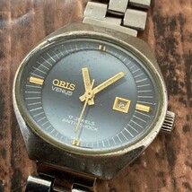 ●希少● ORIS オリス Venus ヴィーナス 17石 手巻き レディース 腕時計 _画像1