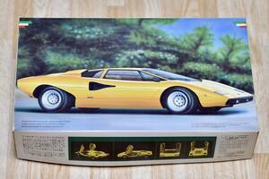 【FUJIMI】1/24 LAMBORGHINI COUNTACH LP400 ランブルギーにカウンタック 絶版 旧車 昭和レトロ