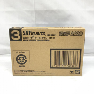 【中古】バンダイ S.H.Figuarts (真骨彫製法) 仮面ライダーオーズ タマシーコンボ 未開封 仮面ライダー