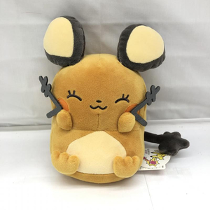 【中古】タグあり・耳元接着汚れ)ITS' DEMO デデンネ ポケモン 本体のみ ポケットモンスター